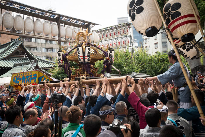 湯島天神例大祭
